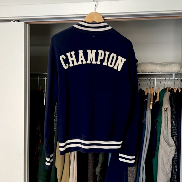 Todd Snyder X Champion Varsity Coaches Jacket Men’s Medium - Picture 2 of 4